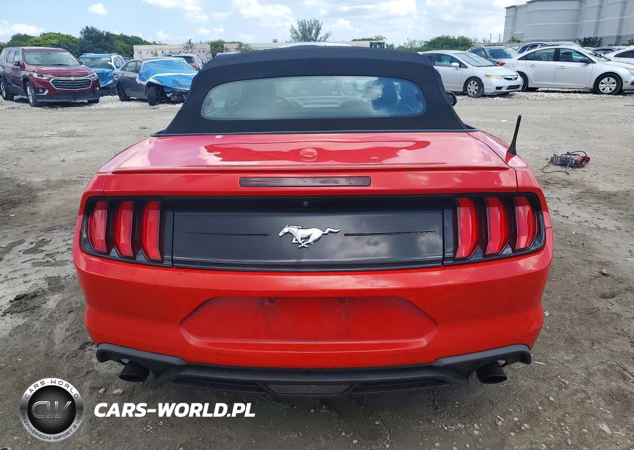 2021 Ford Mustang VIN:1FATP8UH8M5121364 - 6