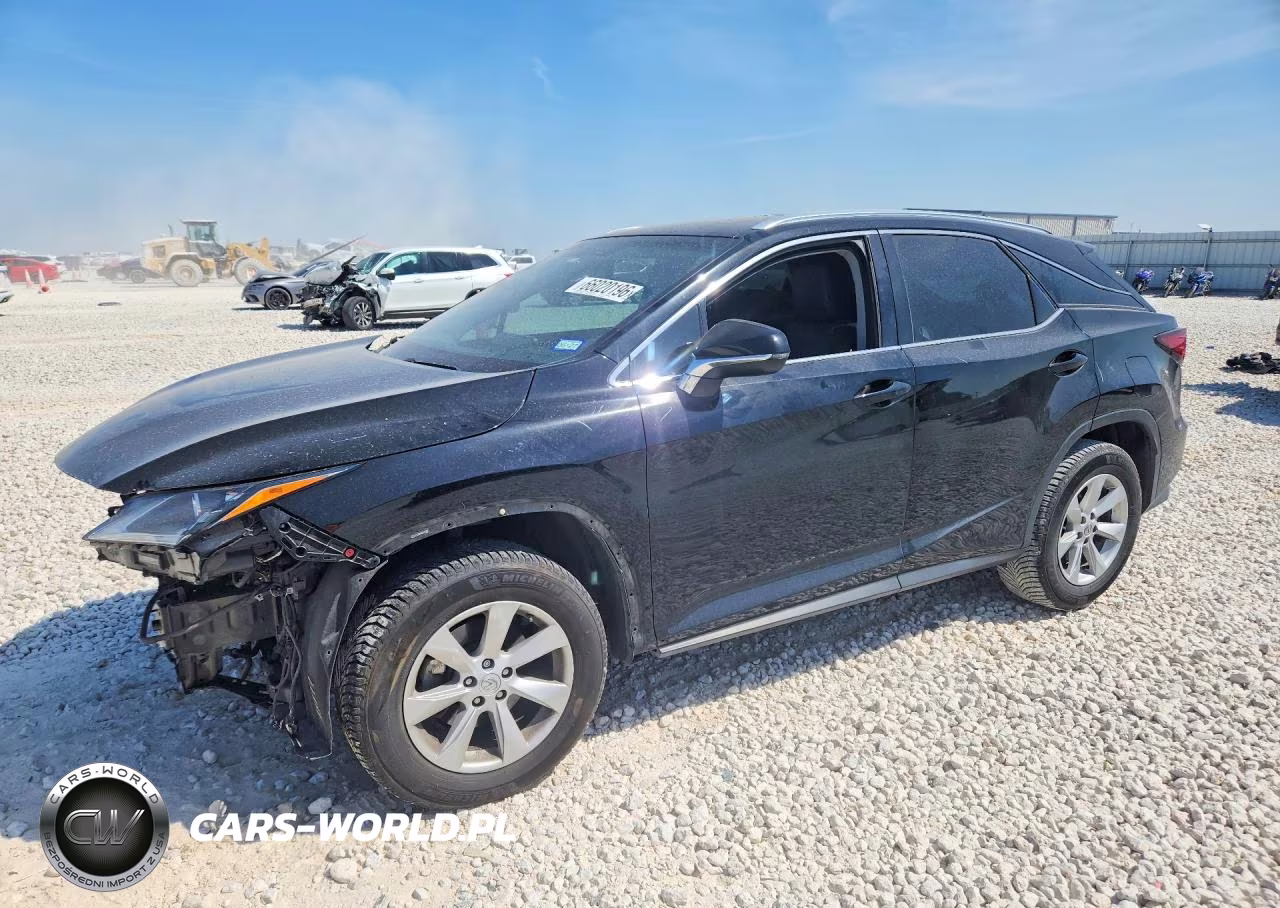 2016 Lexus Rx 350
