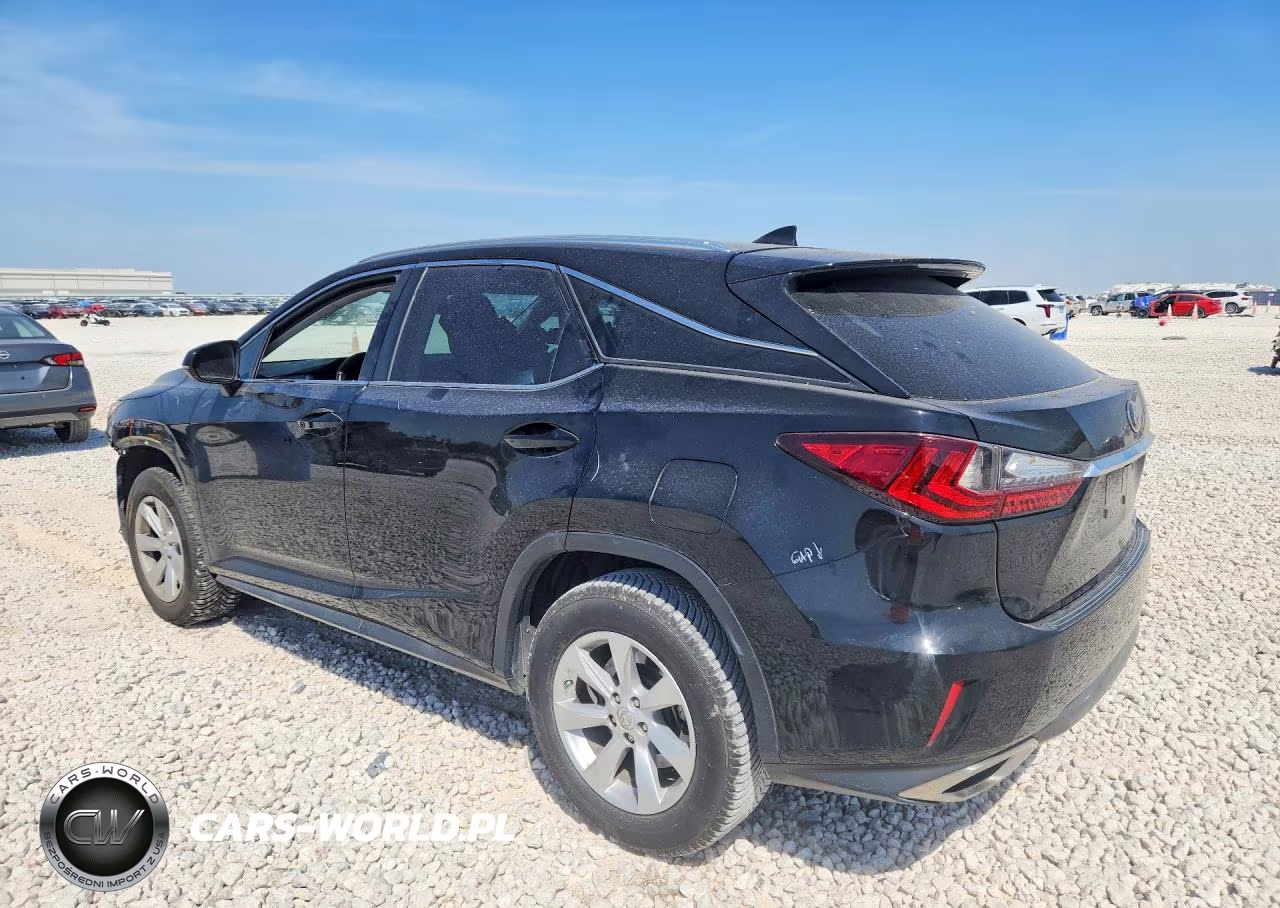 2016 Lexus Rx 350 VIN:2T2ZZMCA6GC015865 - 2