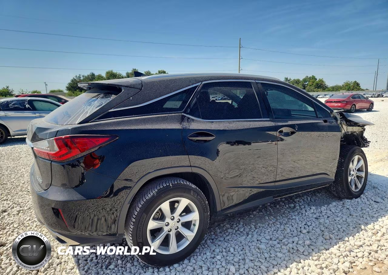 2016 Lexus Rx 350 VIN:2T2ZZMCA6GC015865 - 3