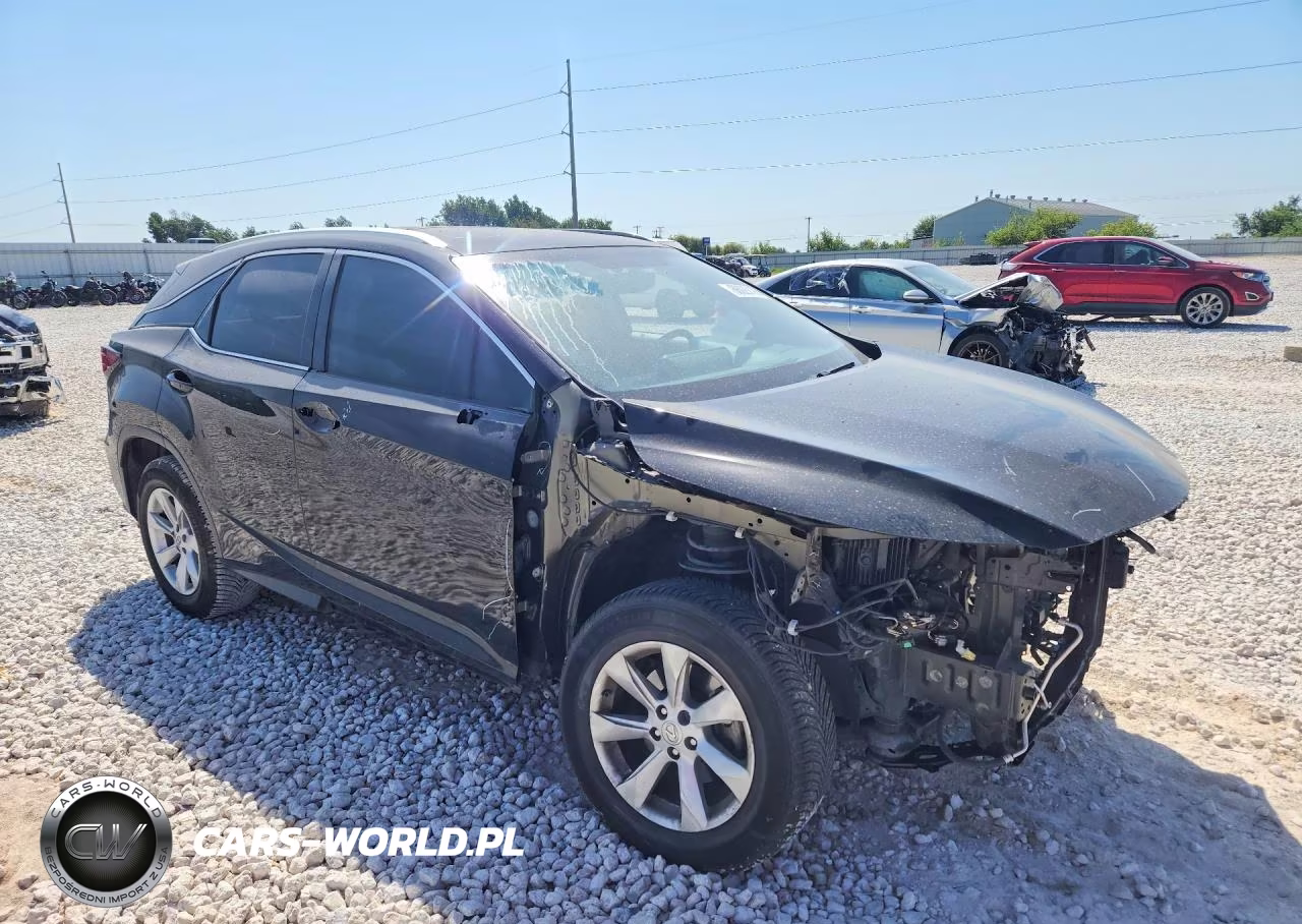 2016 Lexus Rx 350 VIN:2T2ZZMCA6GC015865 - 4