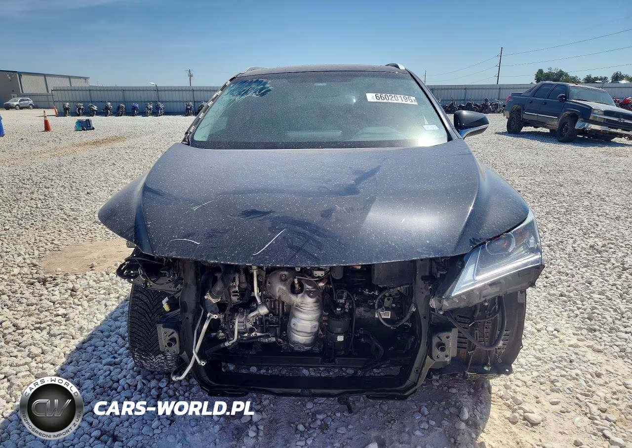 2016 Lexus Rx 350 VIN:2T2ZZMCA6GC015865 - 5