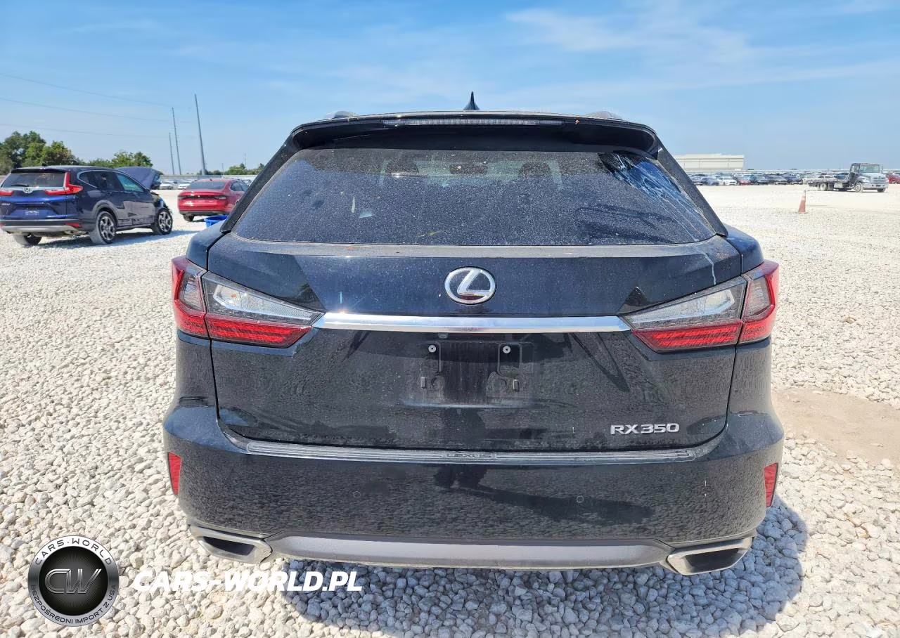 2016 Lexus Rx 350 VIN:2T2ZZMCA6GC015865 - 6