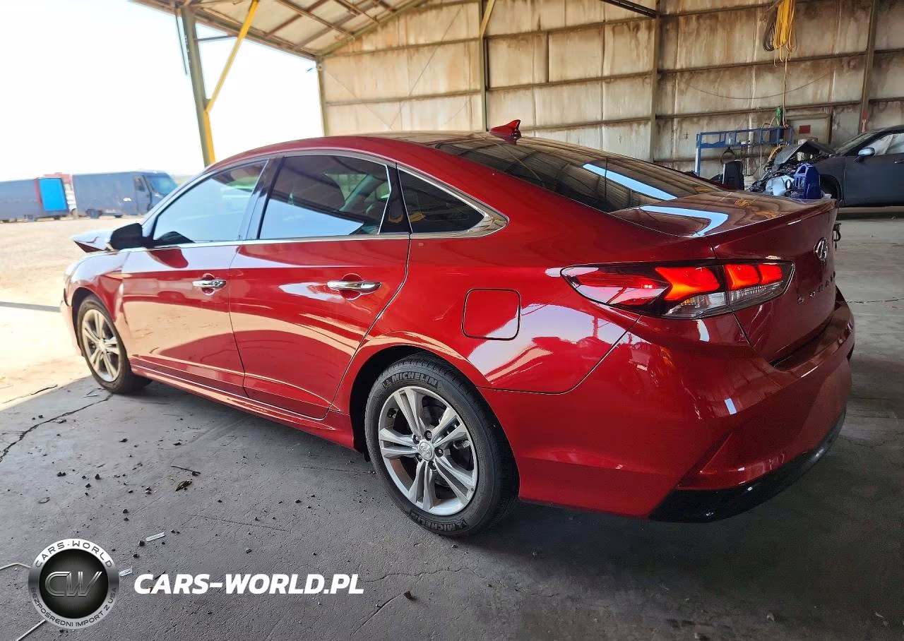2019 Hyundai Sonata Limited VIN:5NPE34AF5KH746764 - 2
