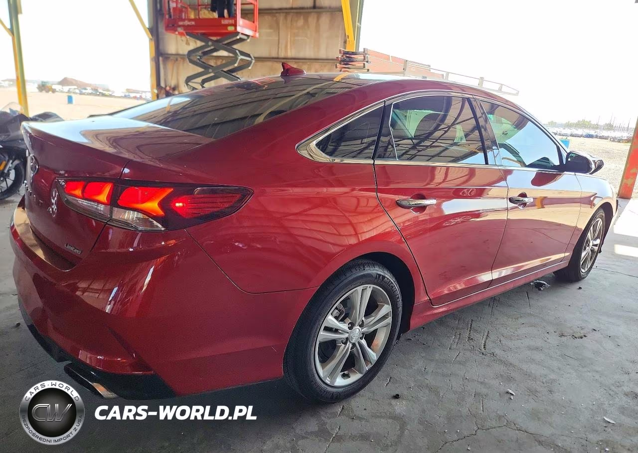 2019 Hyundai Sonata Limited VIN:5NPE34AF5KH746764 - 3