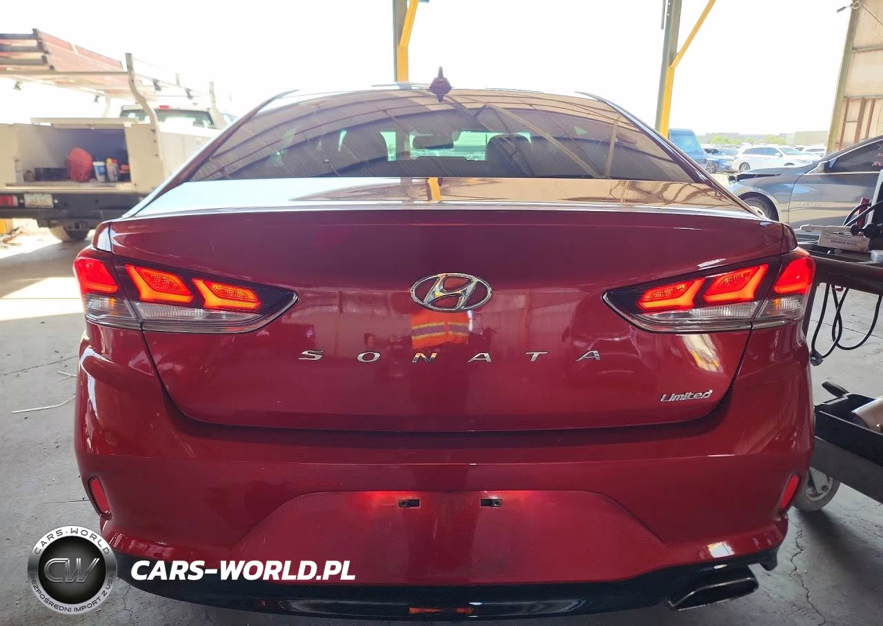 2019 Hyundai Sonata Limited VIN:5NPE34AF5KH746764 - 6