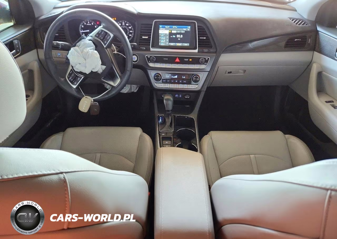 2019 Hyundai Sonata Limited VIN:5NPE34AF5KH746764 - 8