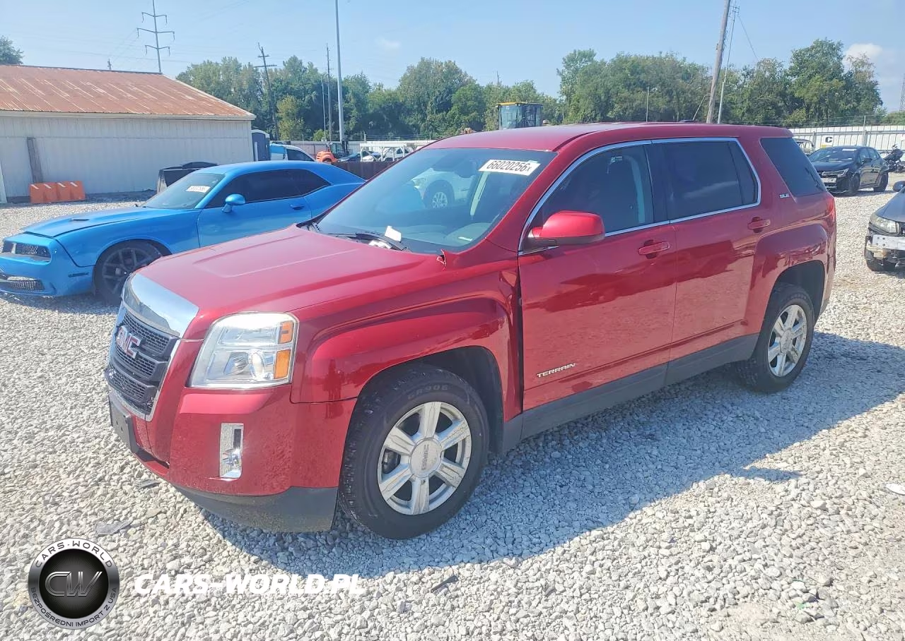 2015 GMC Terrain Sle