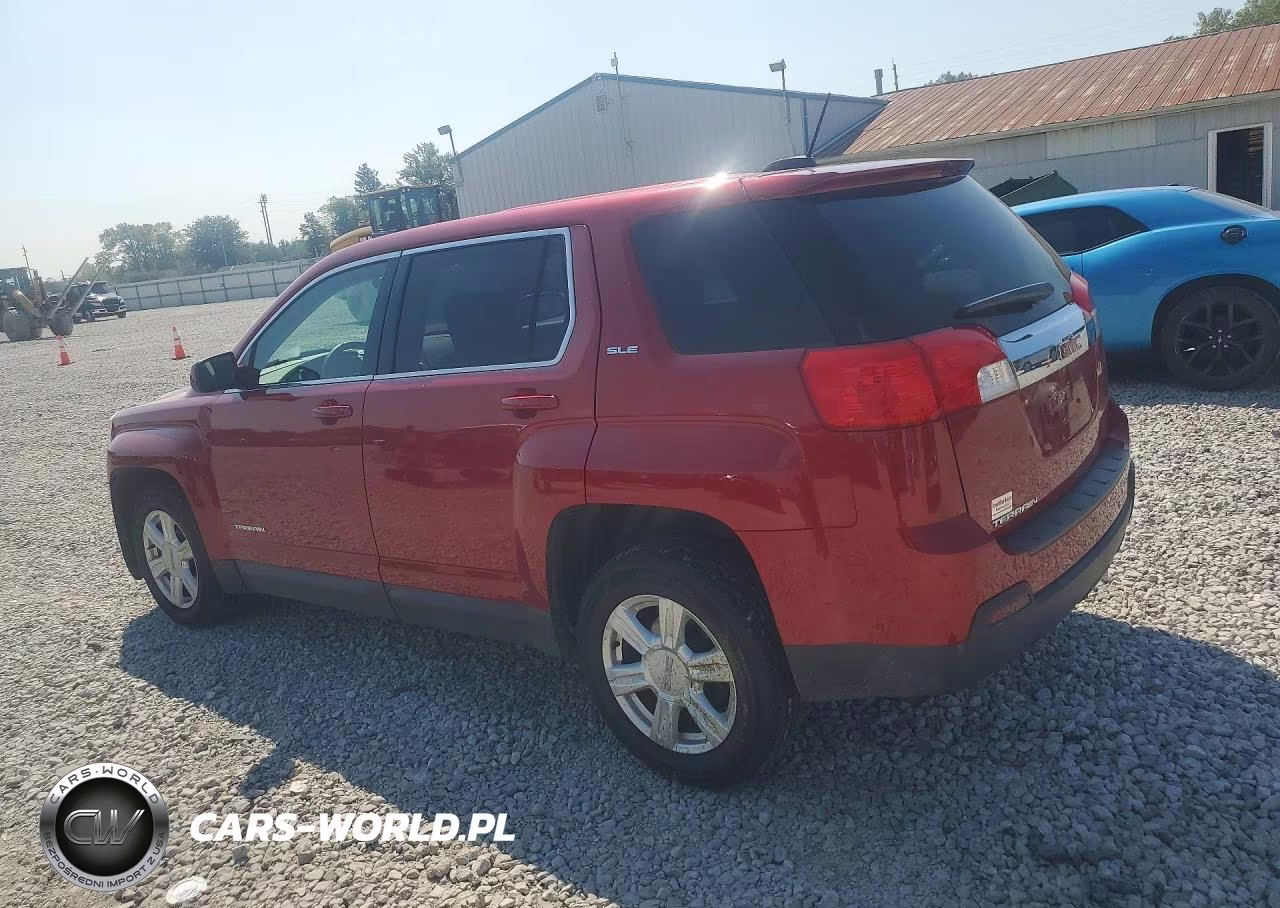 2015 GMC Terrain Sle VIN:2GKALMEK1F6362565 - 2
