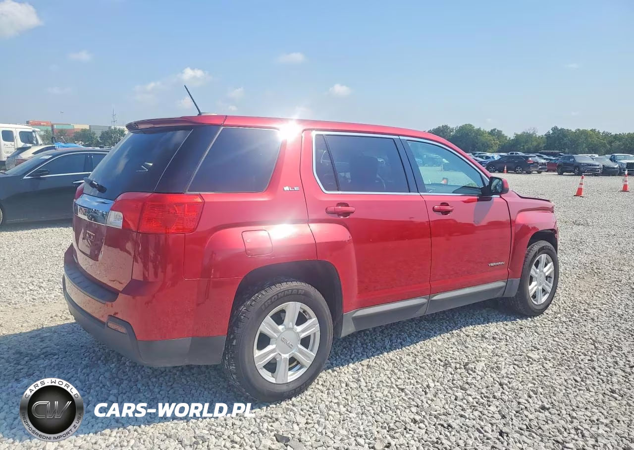 2015 GMC Terrain Sle VIN:2GKALMEK1F6362565 - 3