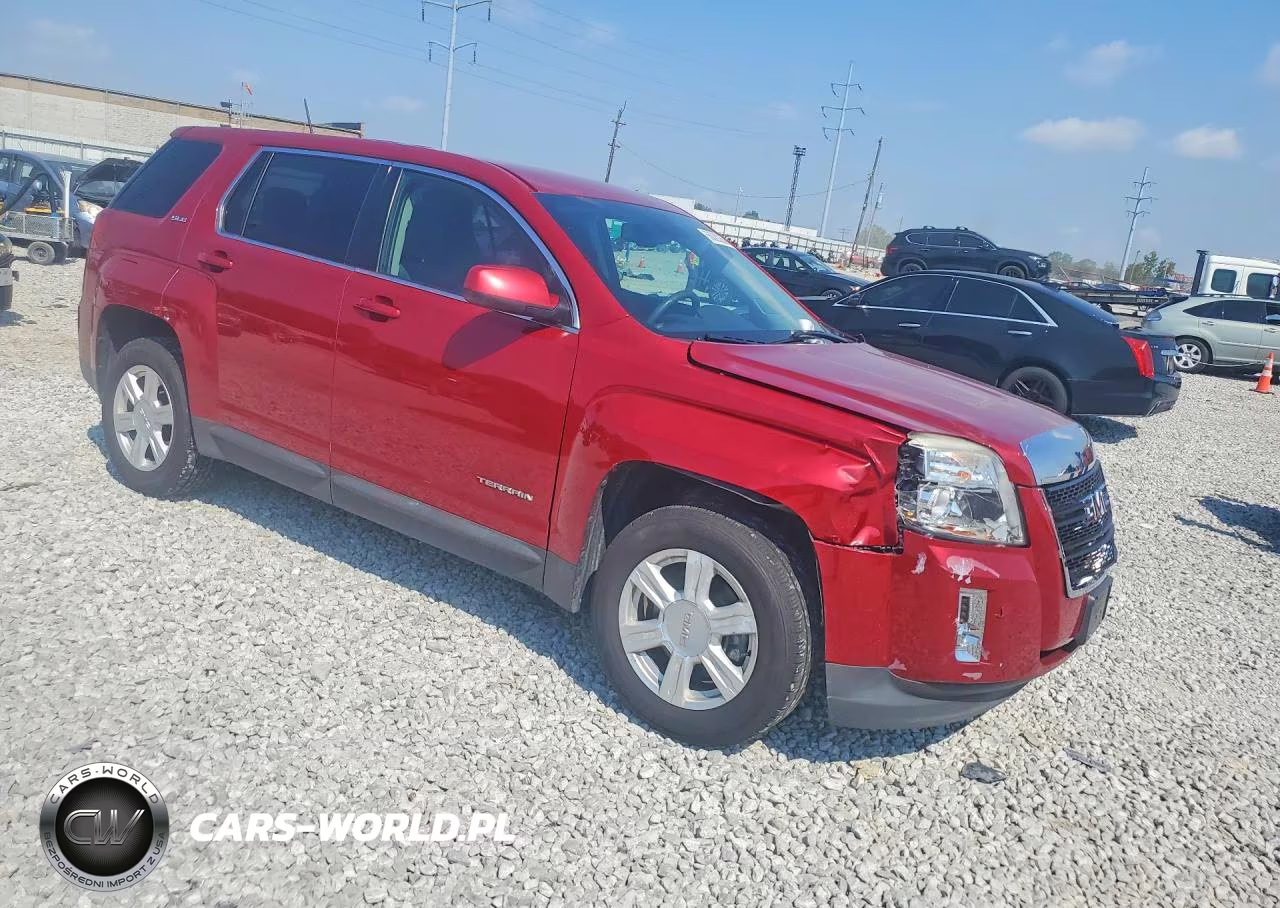 2015 GMC Terrain Sle VIN:2GKALMEK1F6362565 - 4
