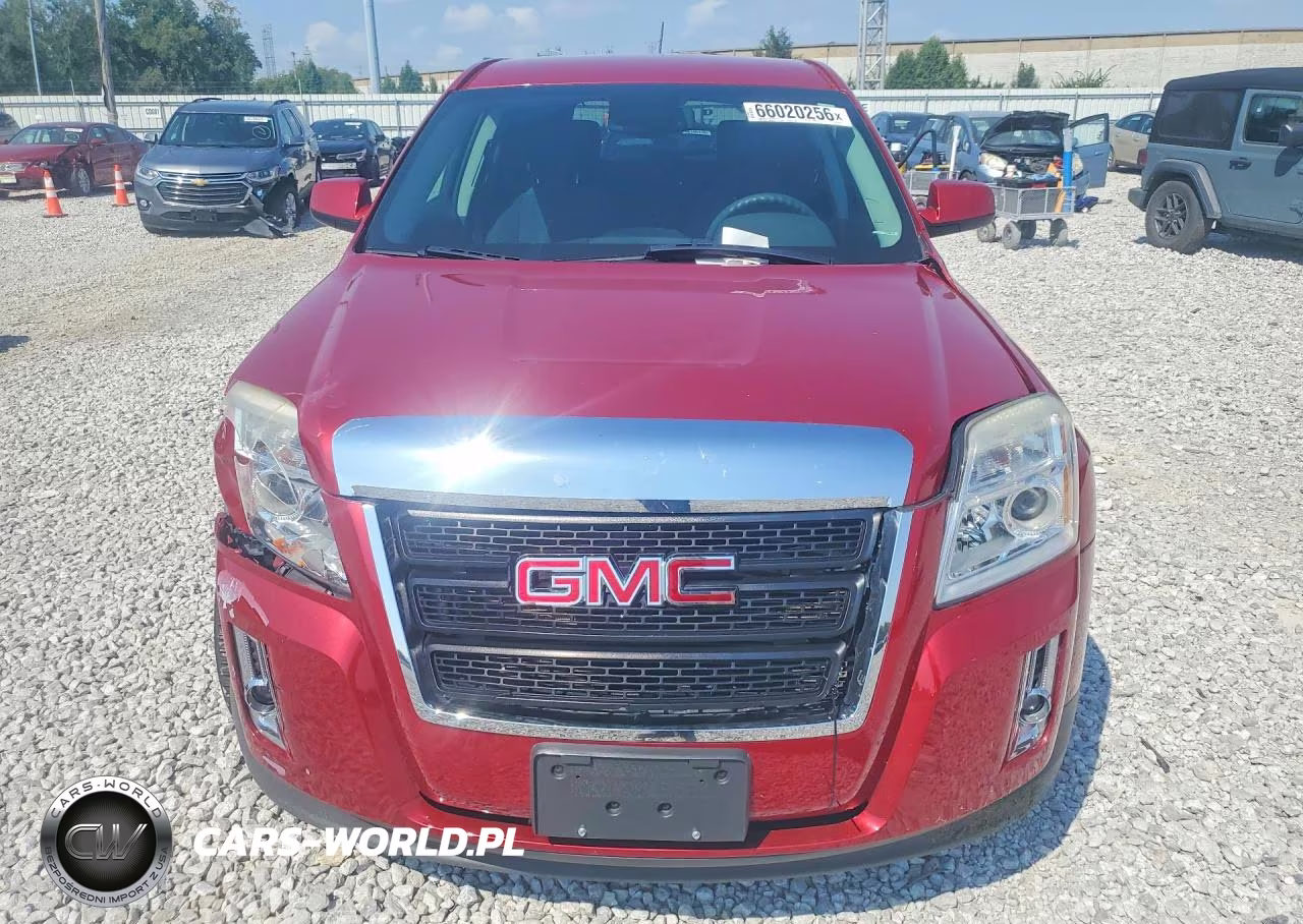 2015 GMC Terrain Sle VIN:2GKALMEK1F6362565 - 5