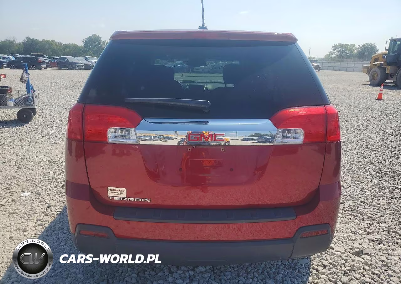 2015 GMC Terrain Sle VIN:2GKALMEK1F6362565 - 6