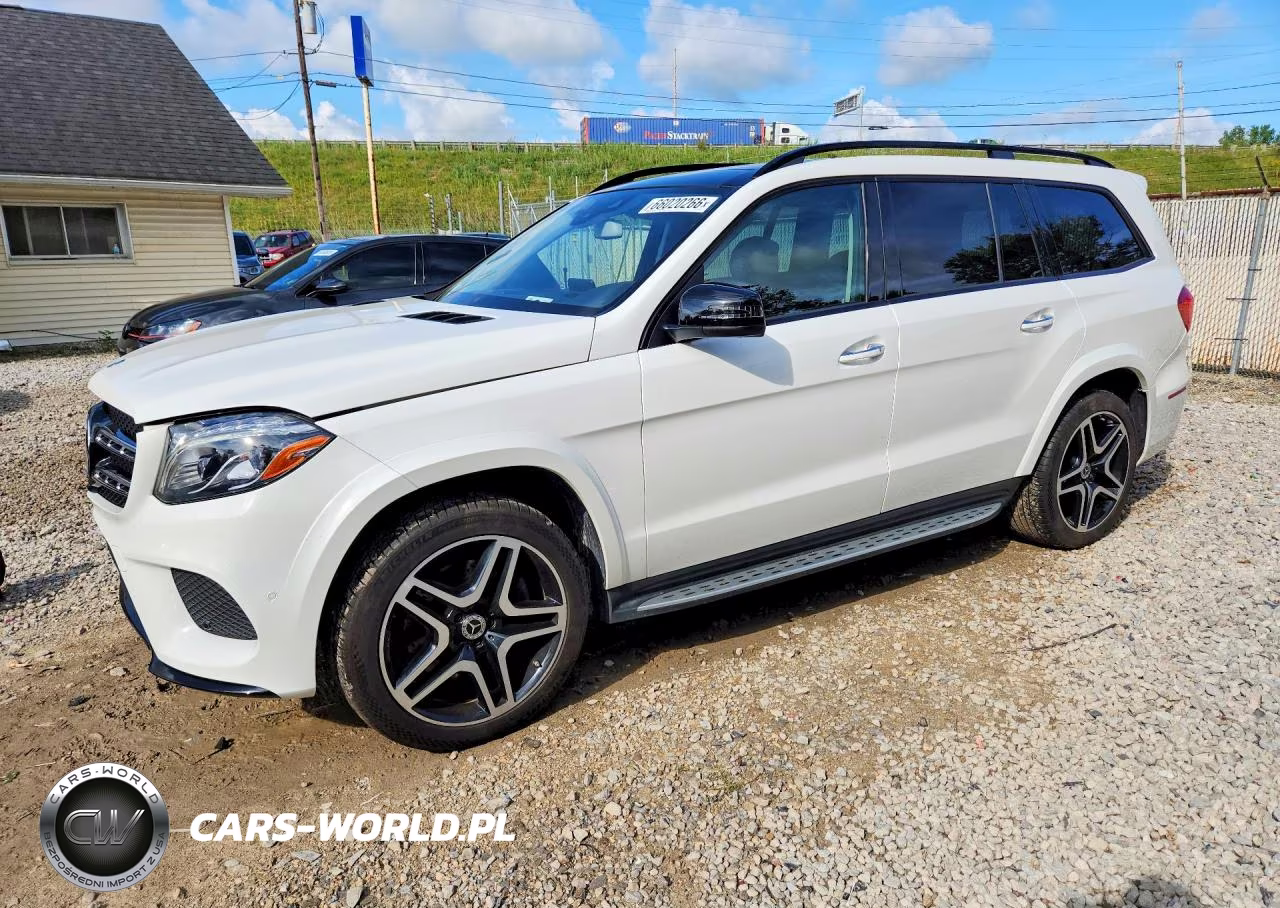 2018 Mercedes-Benz Gls 550 4Matic