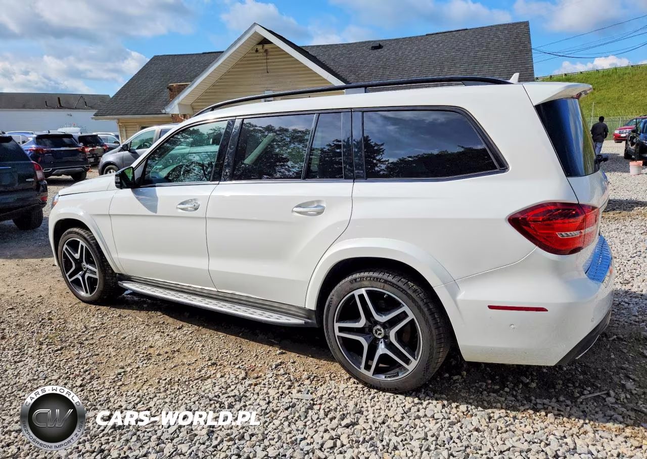 2018 Mercedes-Benz Gls 550 4Matic VIN:4JGDF7DE9JB137065 - 2