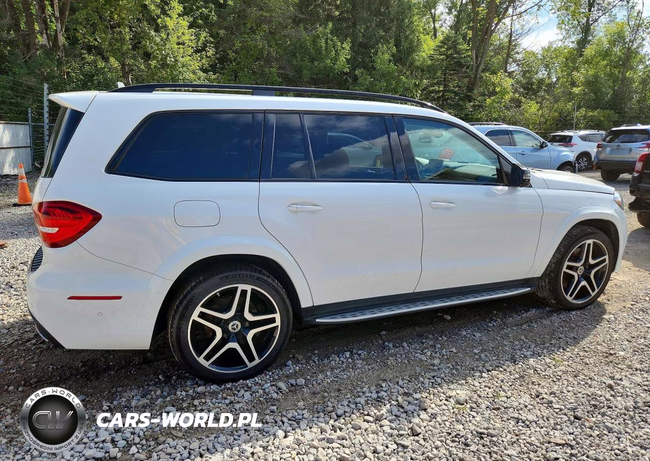 2018 Mercedes-Benz Gls 550 4Matic VIN:4JGDF7DE9JB137065 - 3