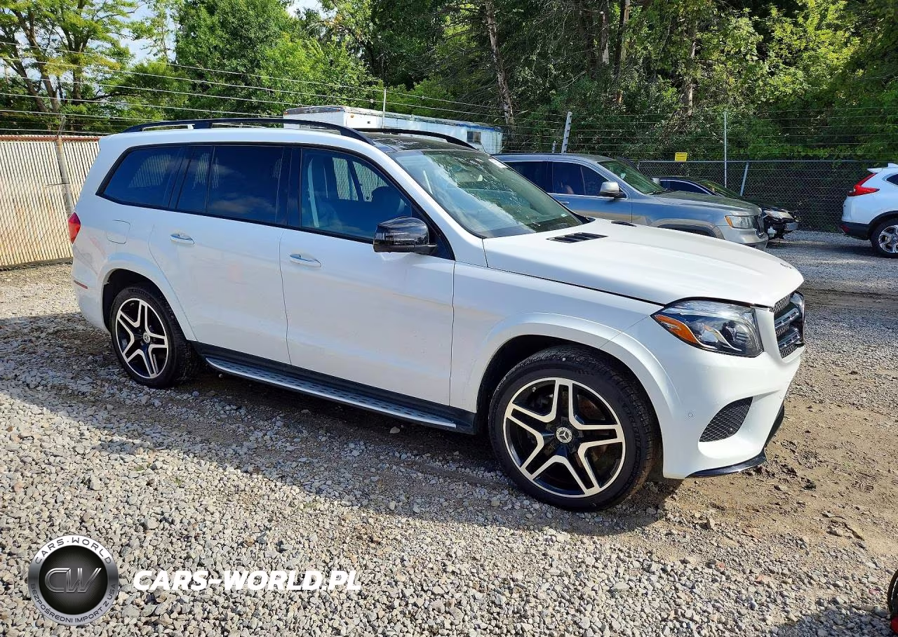 2018 Mercedes-Benz Gls 550 4Matic VIN:4JGDF7DE9JB137065 - 4