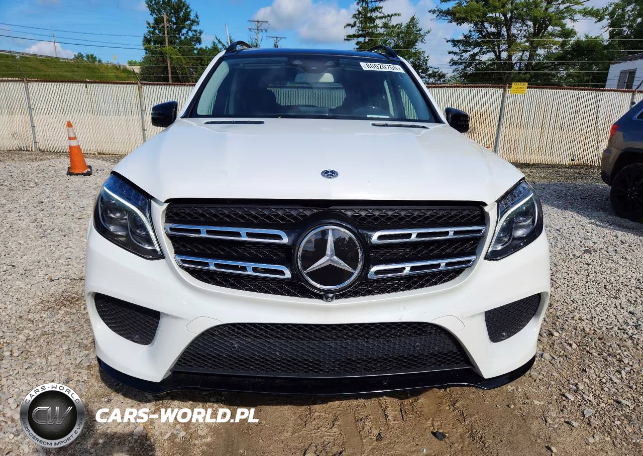 2018 Mercedes-Benz Gls 550 4Matic VIN:4JGDF7DE9JB137065 - 5