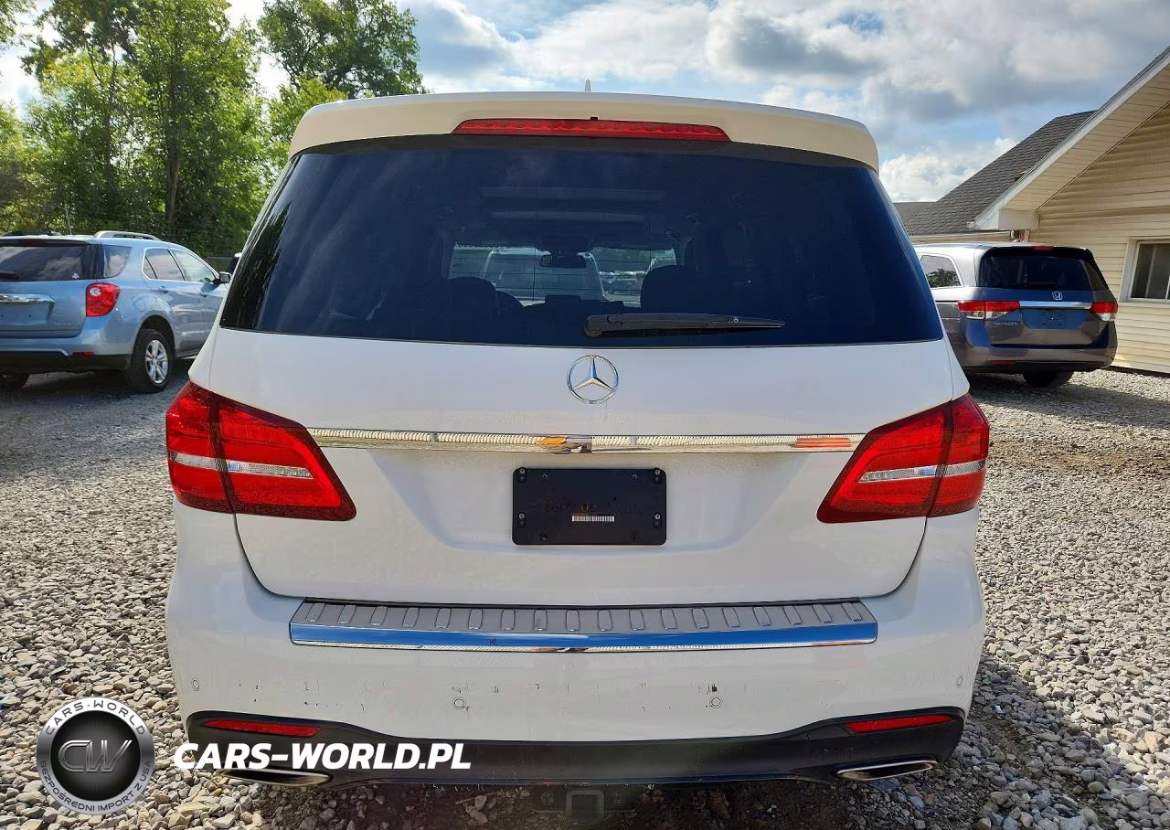 2018 Mercedes-Benz Gls 550 4Matic VIN:4JGDF7DE9JB137065 - 6