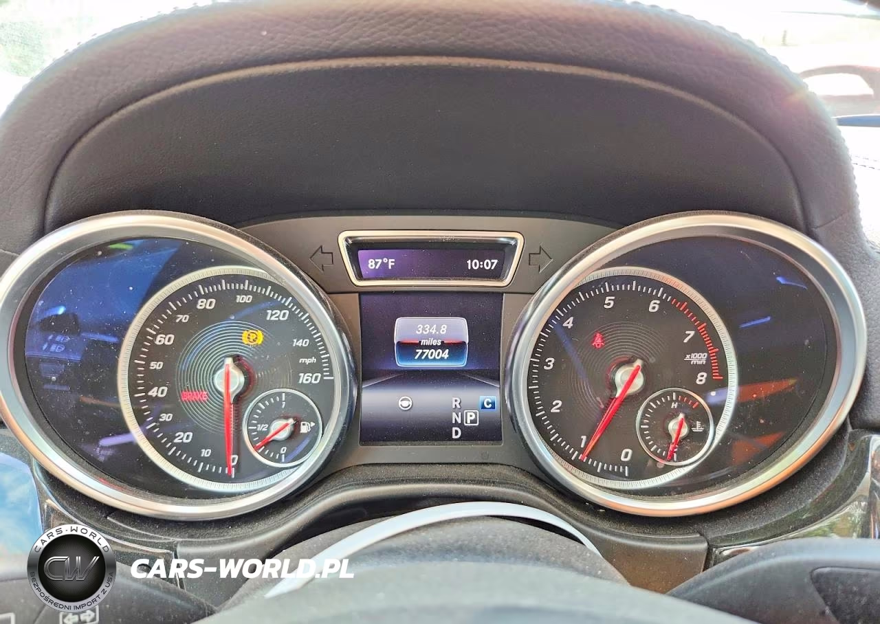 2018 Mercedes-Benz Gls 550 4Matic VIN:4JGDF7DE9JB137065 - 9