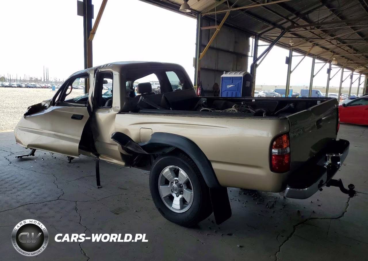 2004 Toyota Tacoma Prerunner V6 VIN:5TESN92N74Z429391 - 2