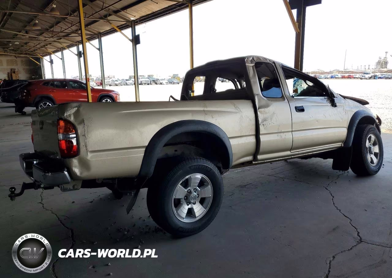 2004 Toyota Tacoma Prerunner V6 VIN:5TESN92N74Z429391 - 3