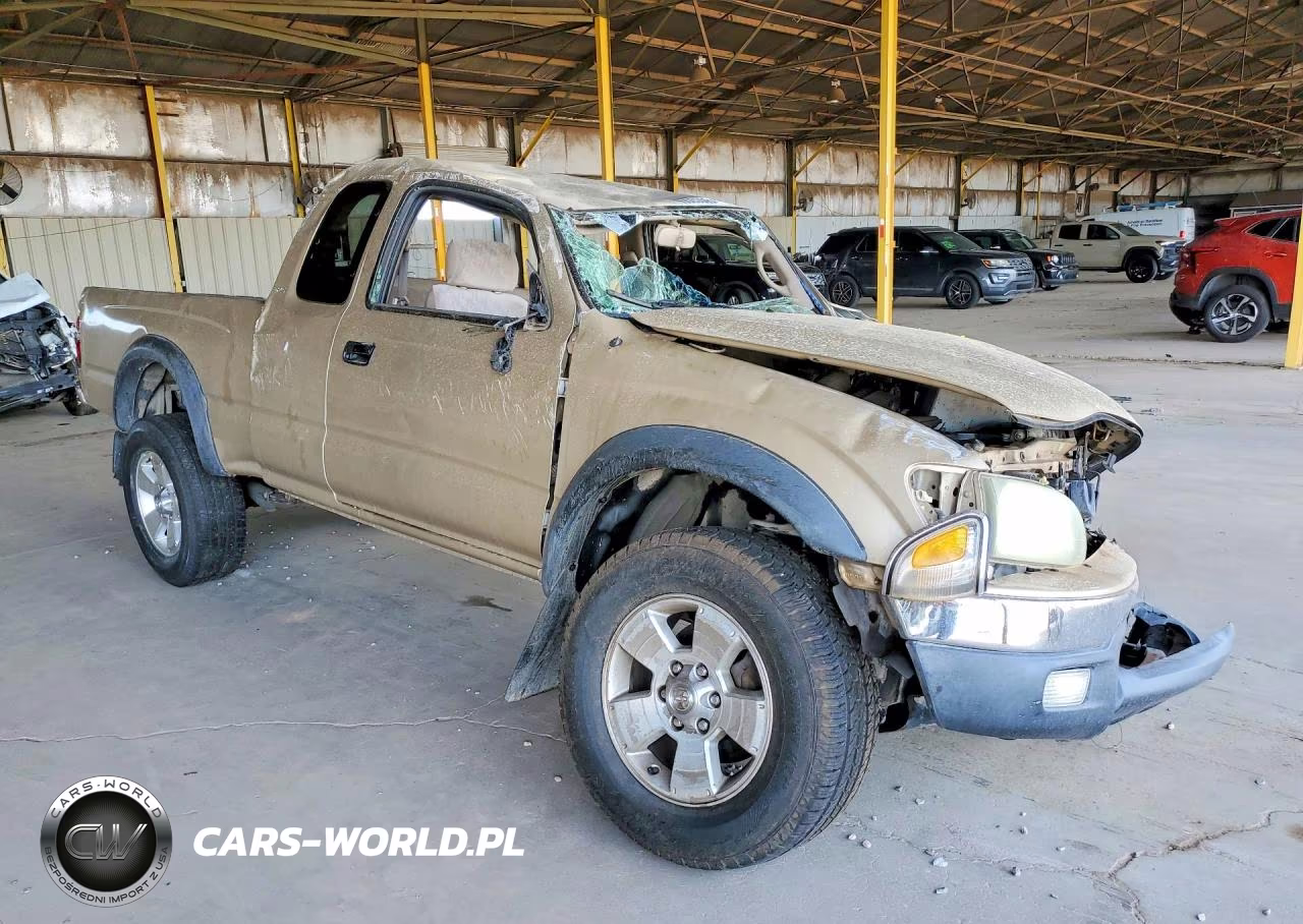 2004 Toyota Tacoma Prerunner V6 VIN:5TESN92N74Z429391 - 4