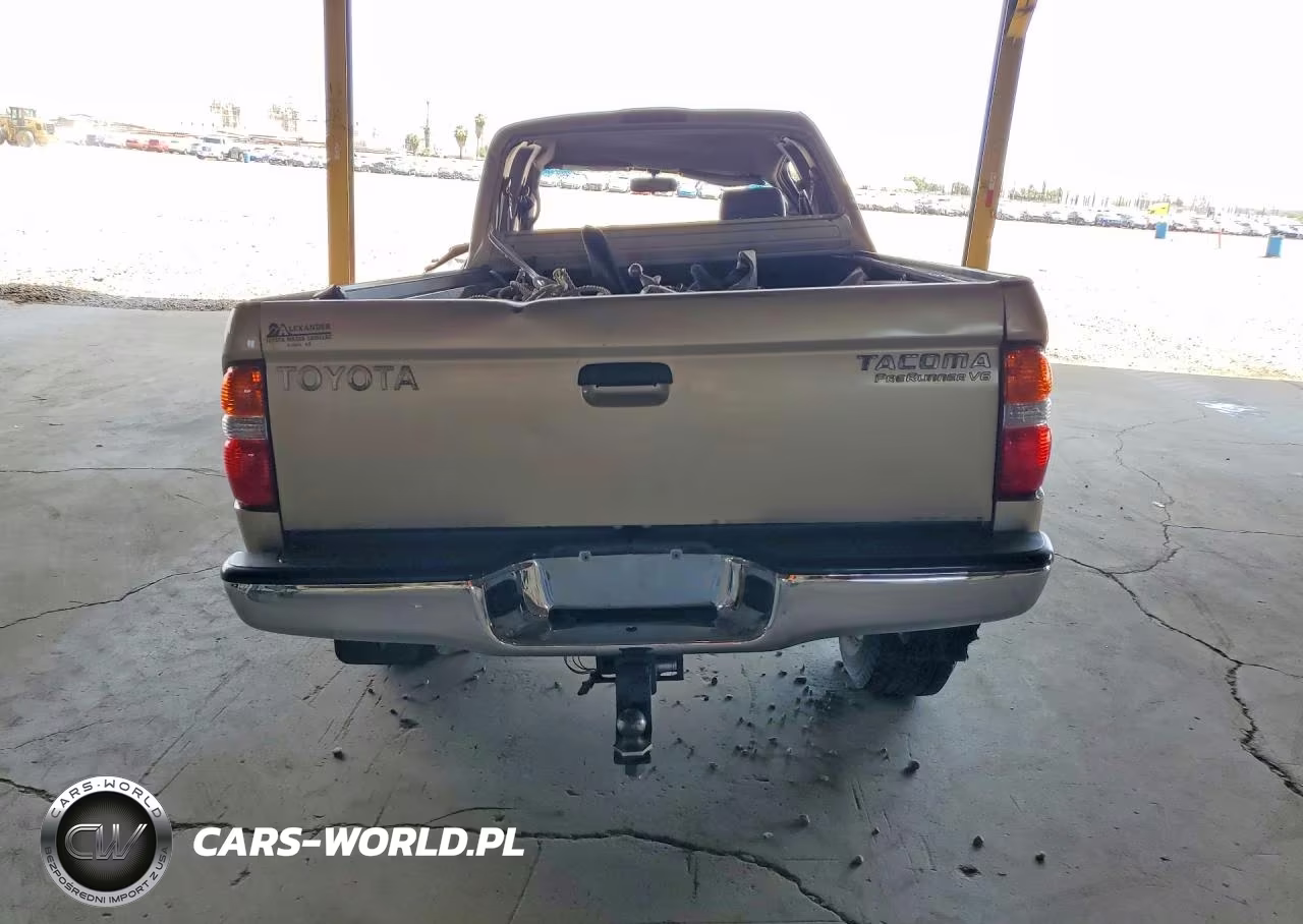 2004 Toyota Tacoma Prerunner V6 VIN:5TESN92N74Z429391 - 6