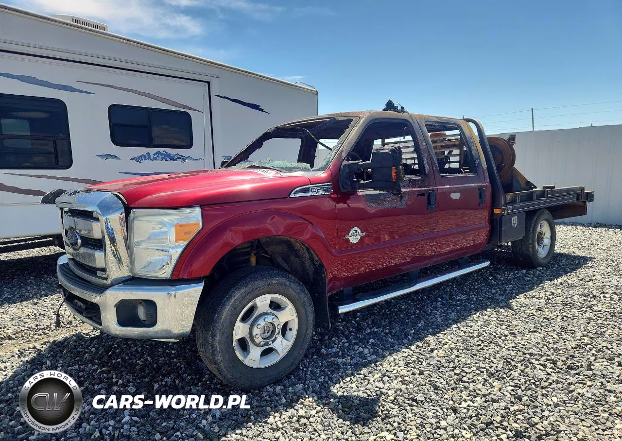 2015 Ford F250 4X4 VIN:1FD7W2BT1FEC70779 - 1