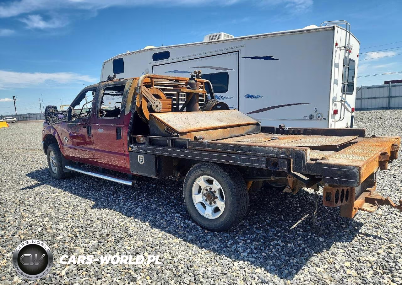 2015 Ford F250 4X4 VIN:1FD7W2BT1FEC70779 - 2