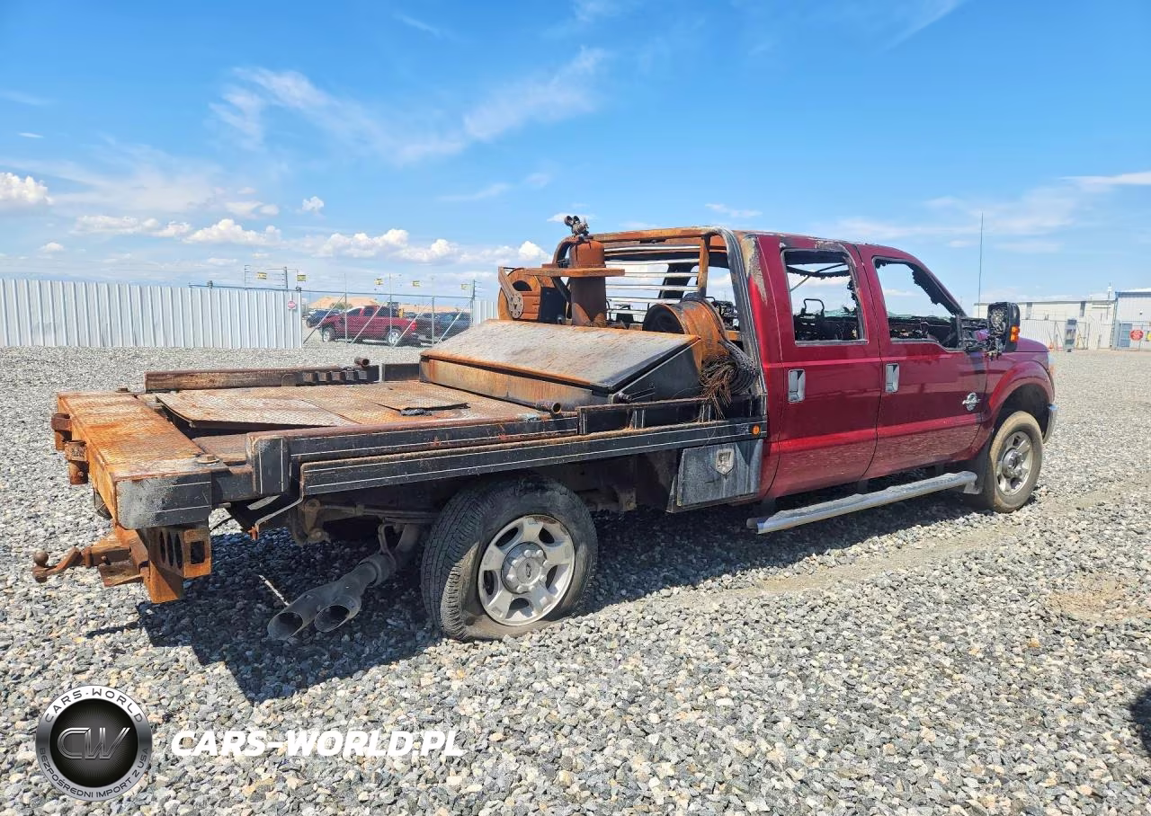2015 Ford F250 4X4 VIN:1FD7W2BT1FEC70779 - 3