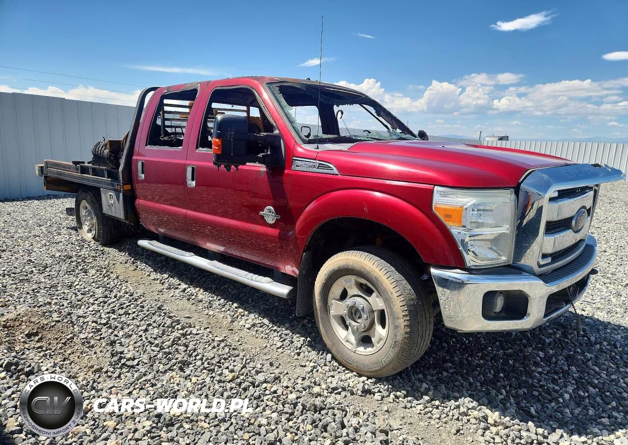 2015 Ford F250 4X4 VIN:1FD7W2BT1FEC70779 - 4