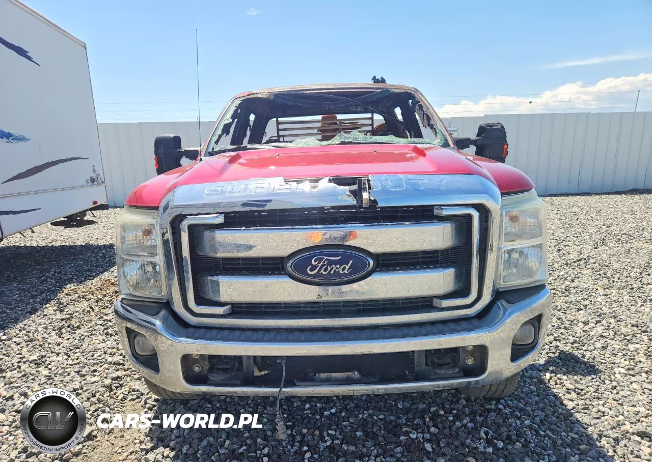 2015 Ford F250 4X4 VIN:1FD7W2BT1FEC70779 - 5
