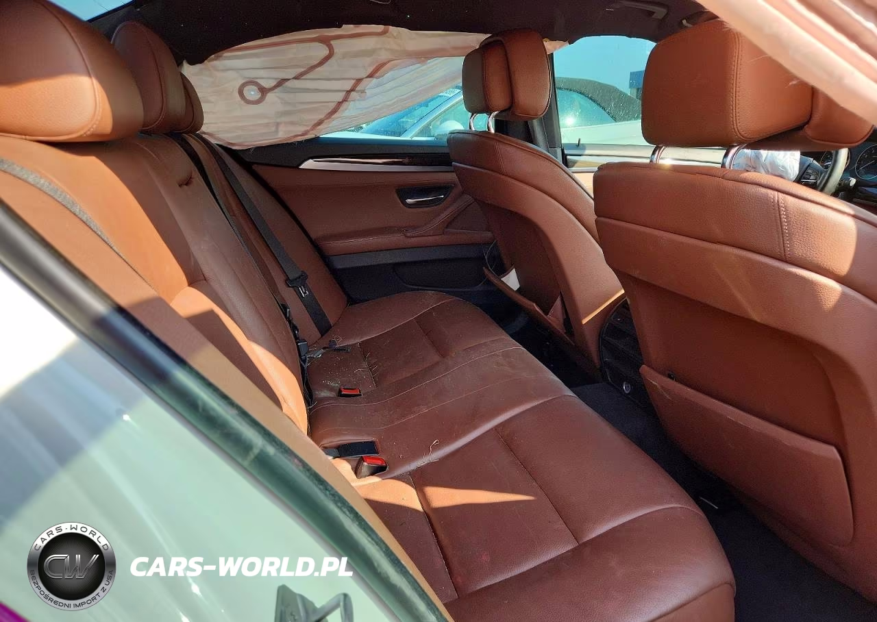 2013 BMW 535 Xi VIN:WBAFU7C56DDU73069 - 10