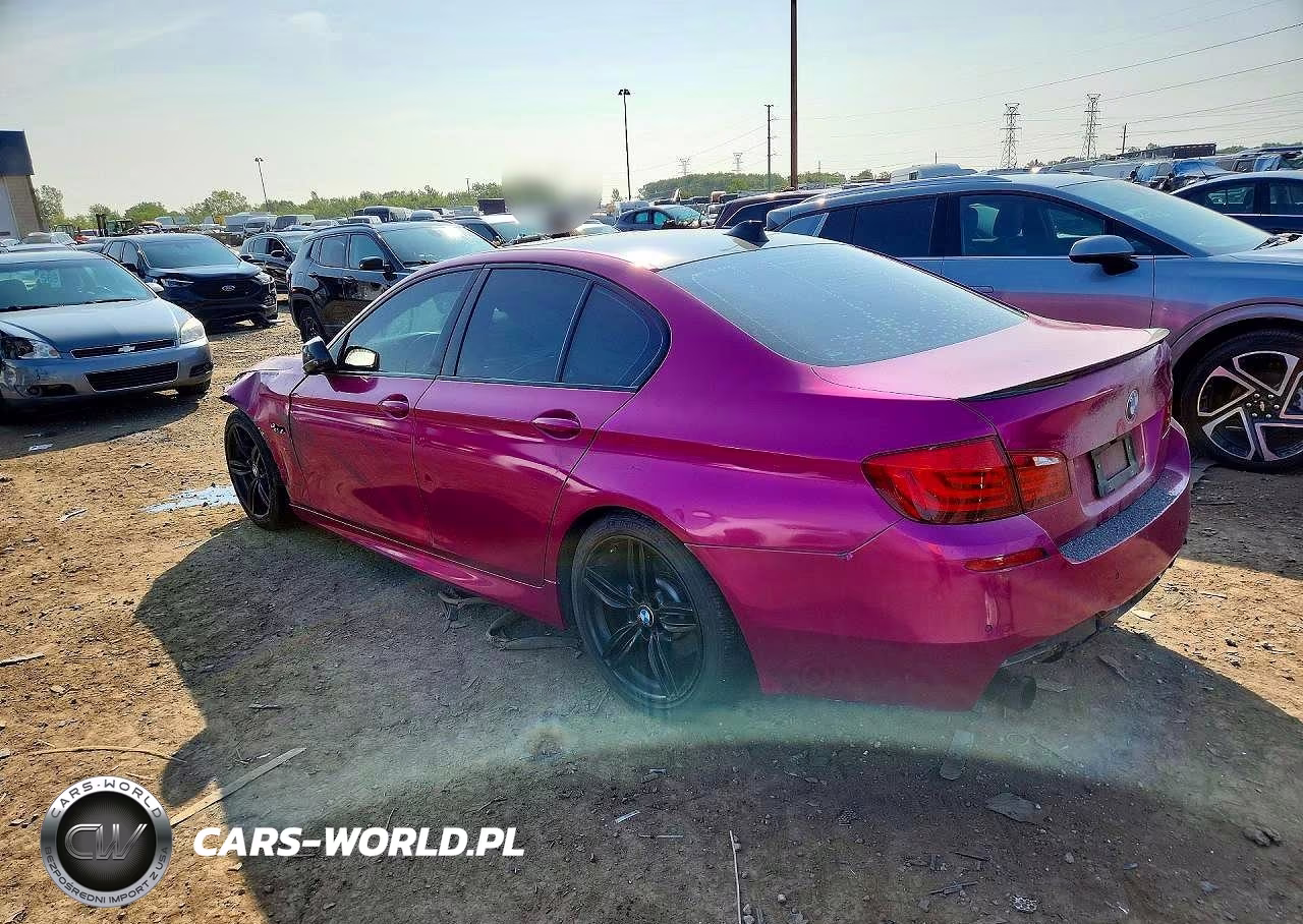2013 BMW 535 Xi VIN:WBAFU7C56DDU73069 - 2