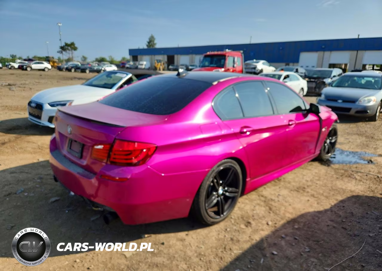 2013 BMW 535 Xi VIN:WBAFU7C56DDU73069 - 3