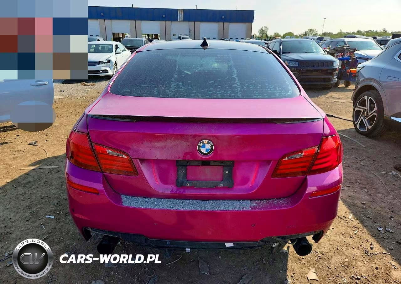 2013 BMW 535 Xi VIN:WBAFU7C56DDU73069 - 6