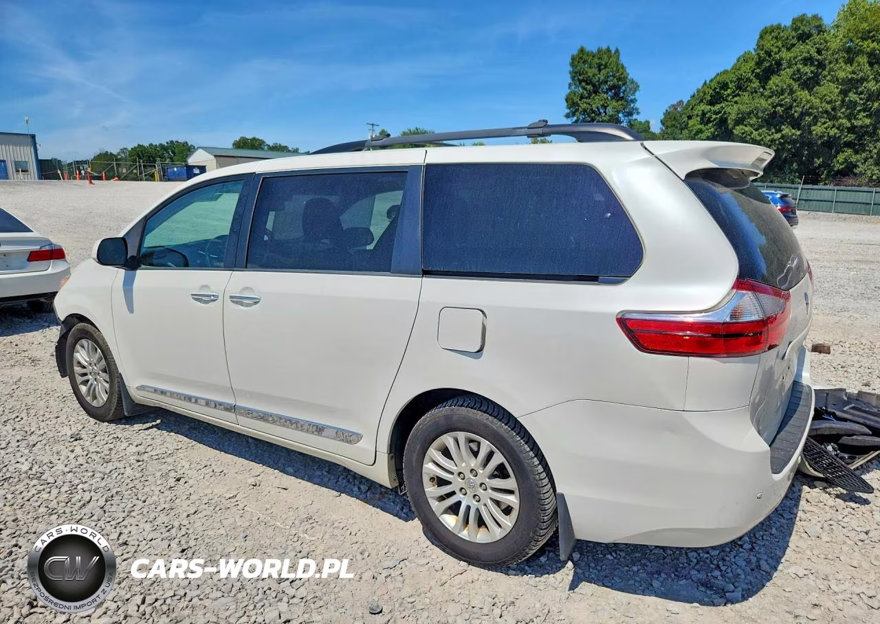 2016 Toyota Sienna Xle 8-Passenger VIN:5TDYK3DC6GS705718 - 2