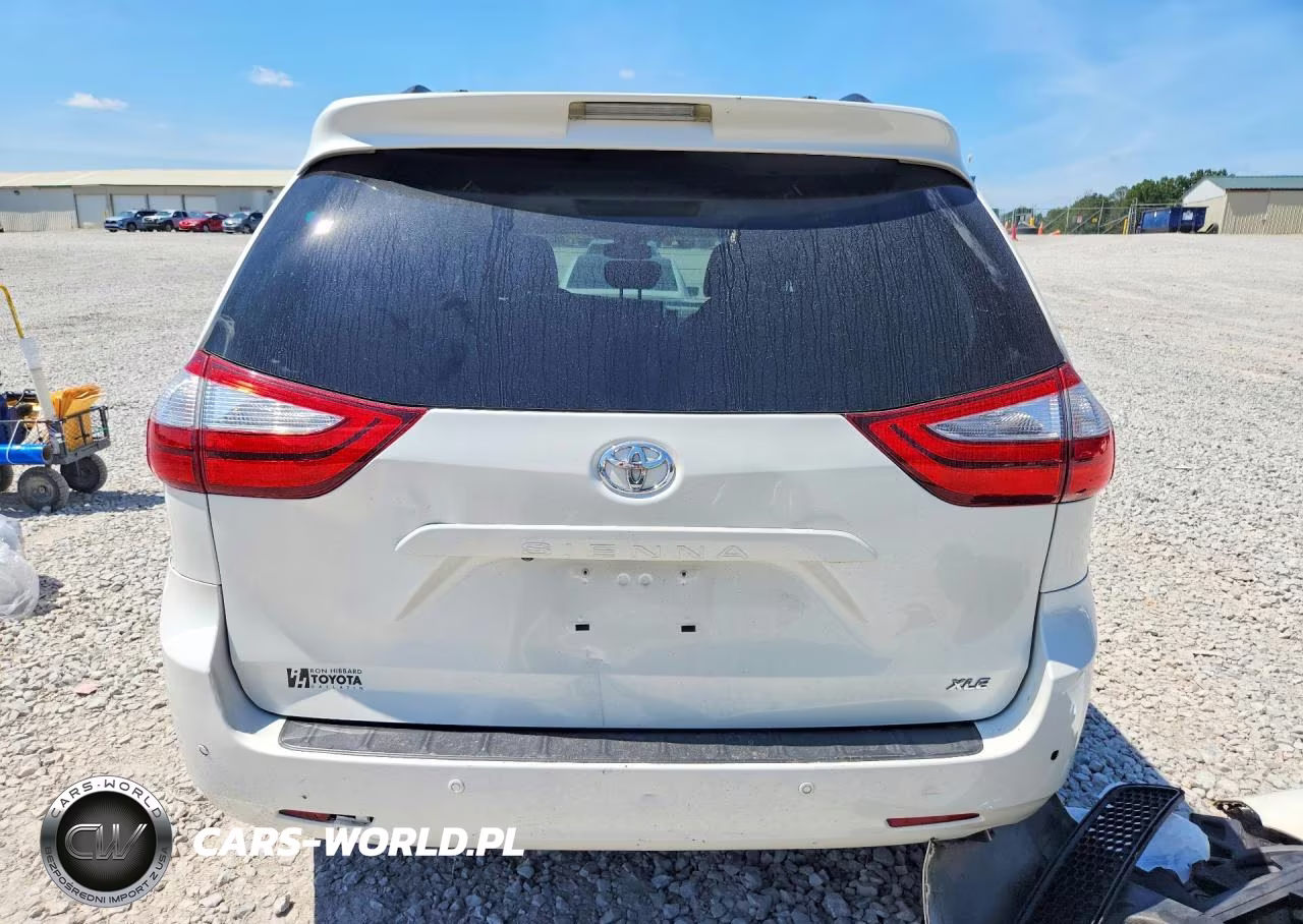2016 Toyota Sienna Xle 8-Passenger VIN:5TDYK3DC6GS705718 - 6
