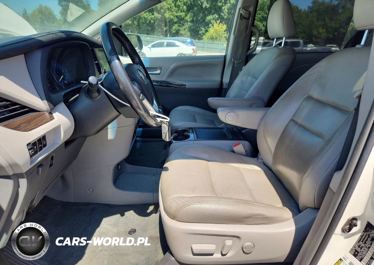 2016 Toyota Sienna Xle 8-Passenger VIN:5TDYK3DC6GS705718 - 7