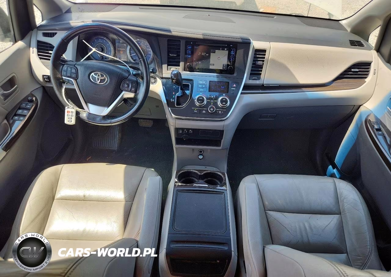 2016 Toyota Sienna Xle 8-Passenger VIN:5TDYK3DC6GS705718 - 8