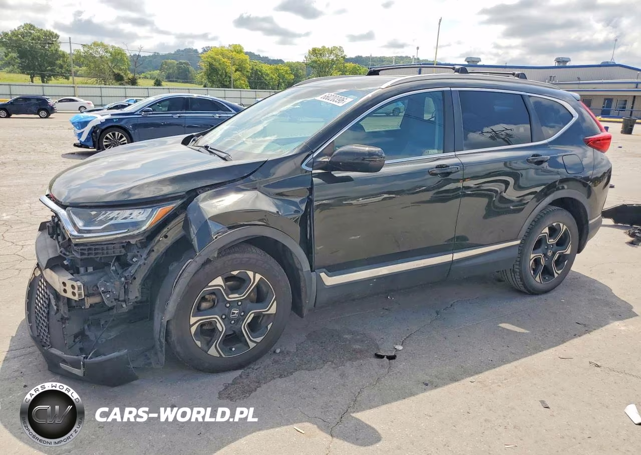 2018 Honda Cr-V Touring – zdjęcie 1 z 14