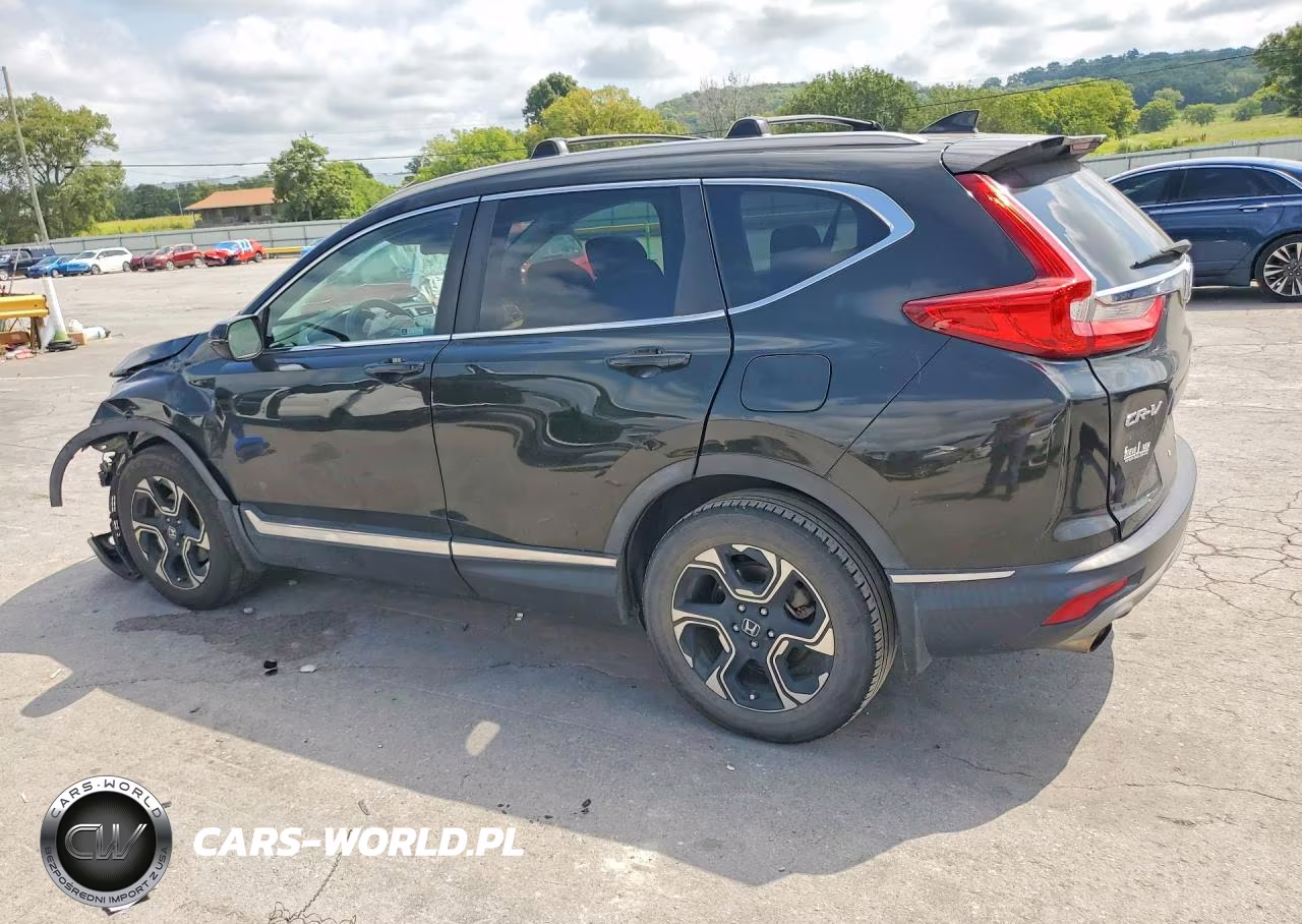 2018 Honda Cr-V Touring VIN:7FARW2H90JE038209 - 2