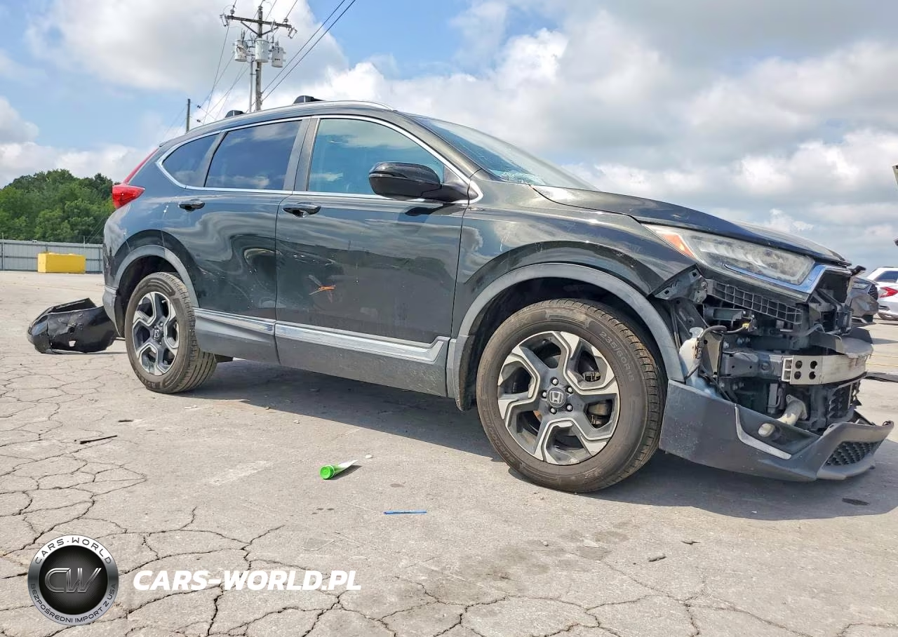 2018 Honda Cr-V Touring VIN:7FARW2H90JE038209 - 4