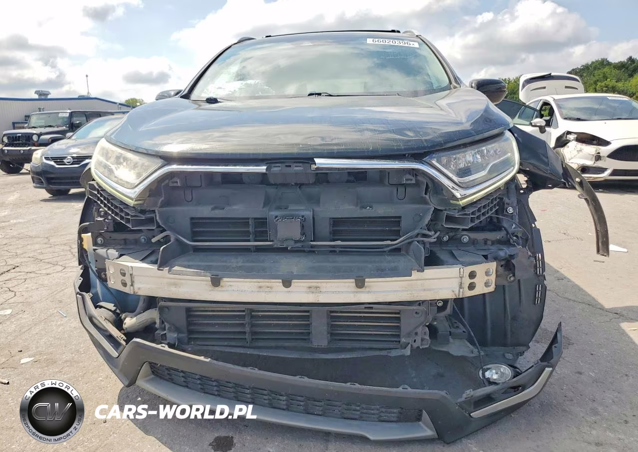 2018 Honda Cr-V Touring VIN:7FARW2H90JE038209 - 5