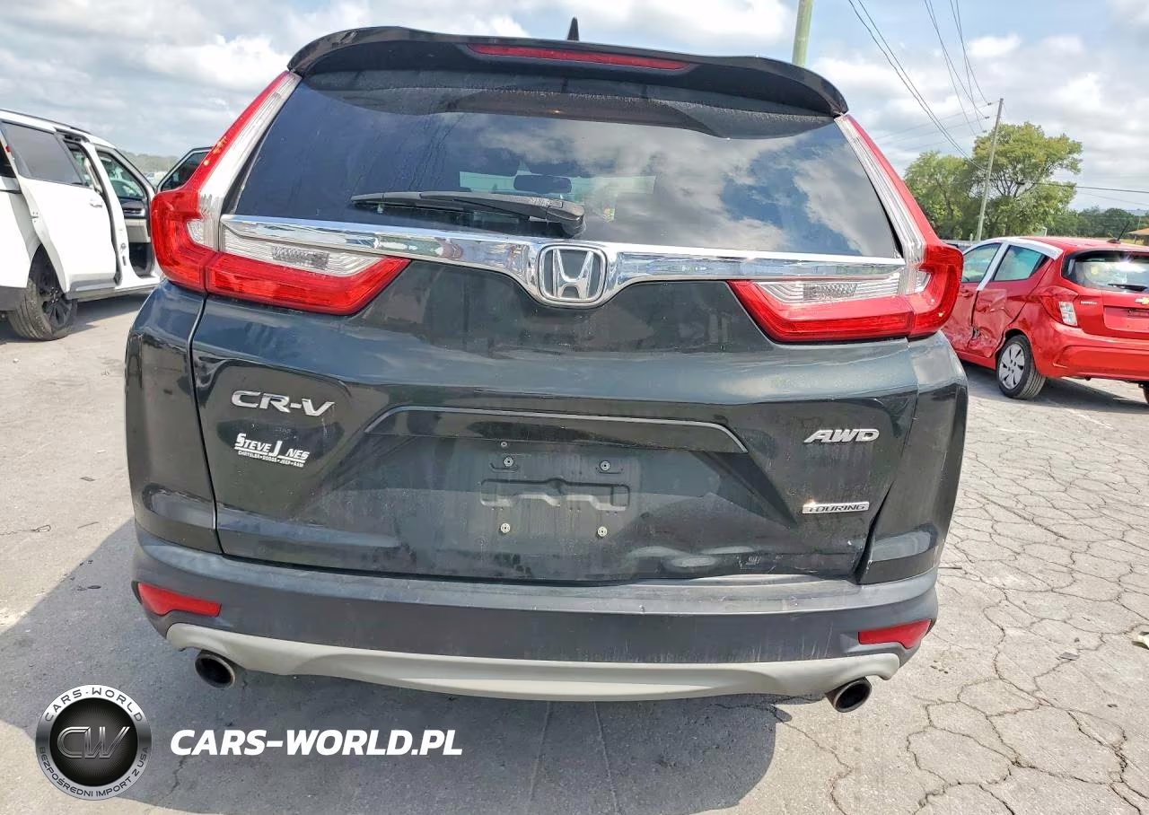 2018 Honda Cr-V Touring VIN:7FARW2H90JE038209 - 6