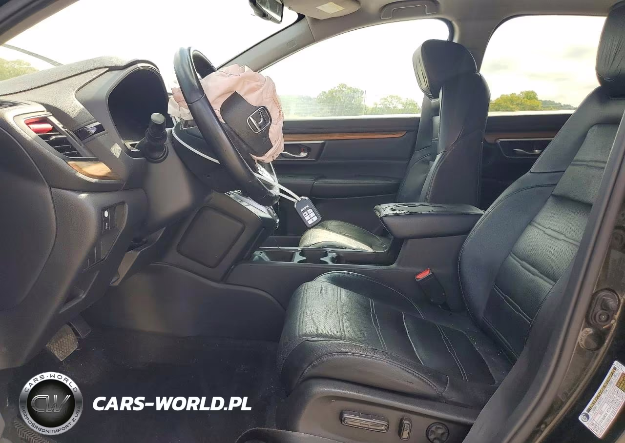 2018 Honda Cr-V Touring VIN:7FARW2H90JE038209 - 7