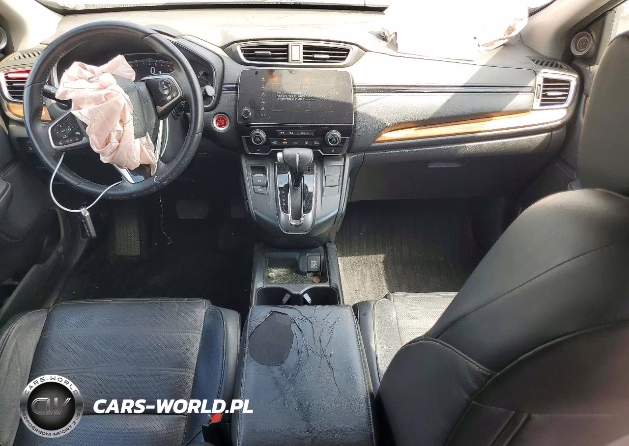 2018 Honda Cr-V Touring VIN:7FARW2H90JE038209 - 8