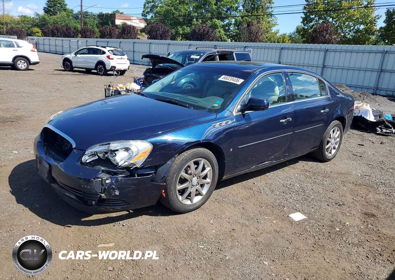 2007 Buick Lucerne Cxl