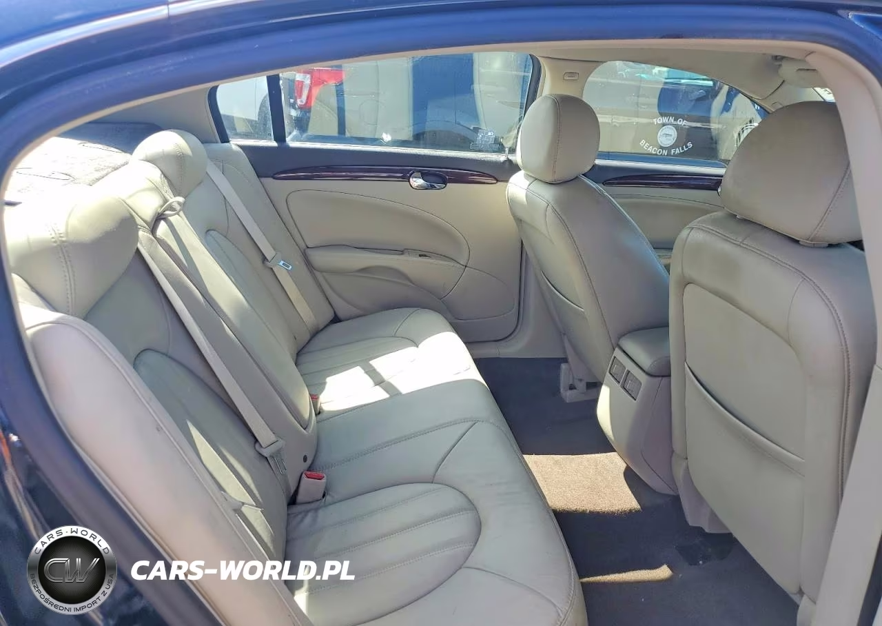 2007 Buick Lucerne Cxl VIN:1G4HD57207U114526 - 10